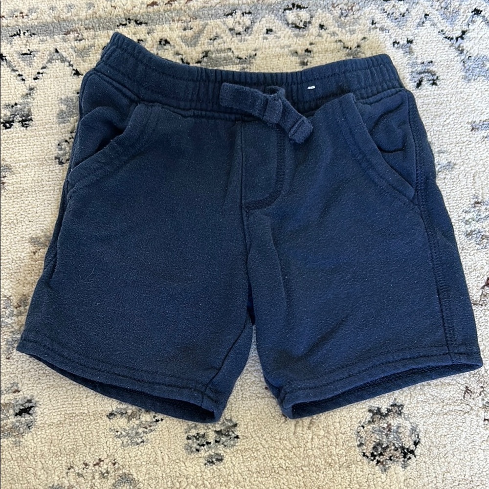 Navy Blue Kids Shorts